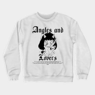 ANGELS AND LOVERS GIRL WHITE Crewneck Sweatshirt